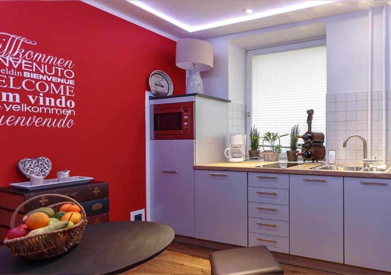 Ferienwohnung Tiergarten Berlin Eksteriør billede