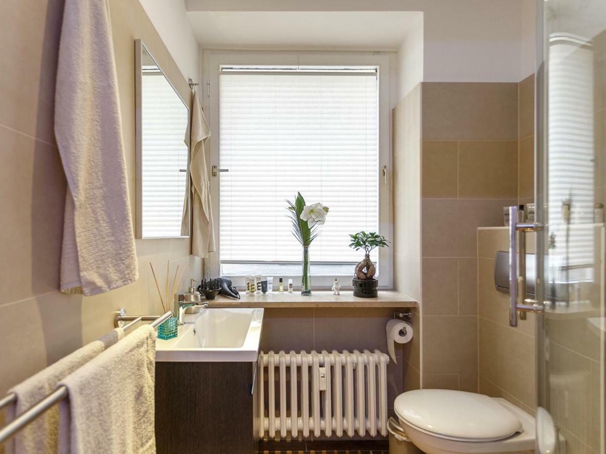 Ferienwohnung Tiergarten Berlin Eksteriør billede