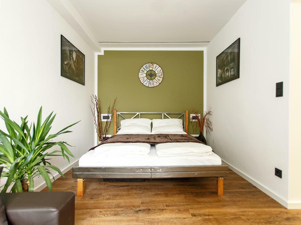 Ferienwohnung Tiergarten Berlin Eksteriør billede