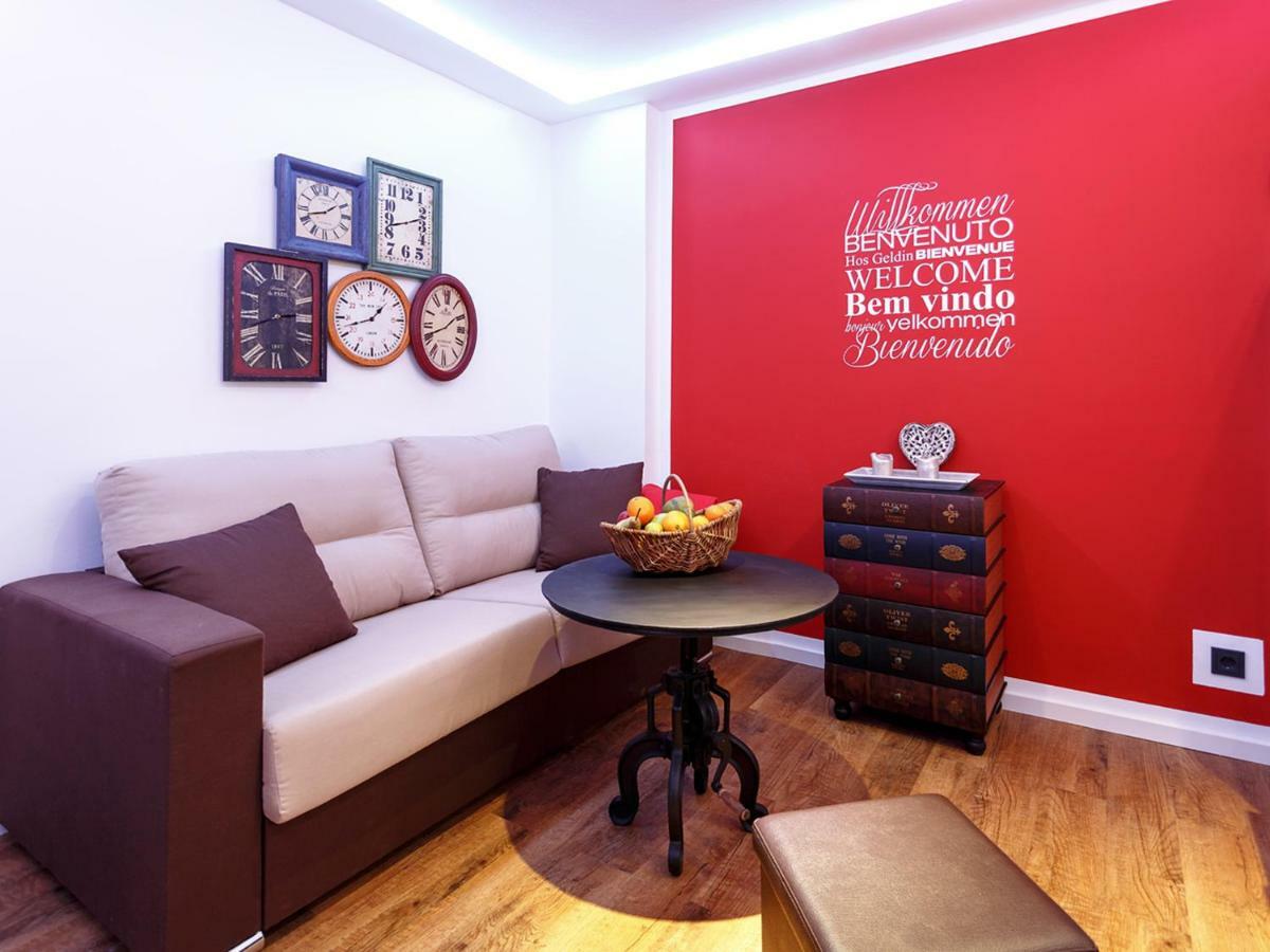 Ferienwohnung Tiergarten Berlin Eksteriør billede