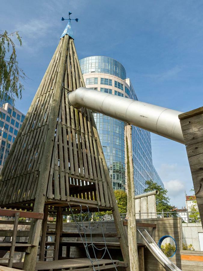 Ferienwohnung Tiergarten Berlin Eksteriør billede