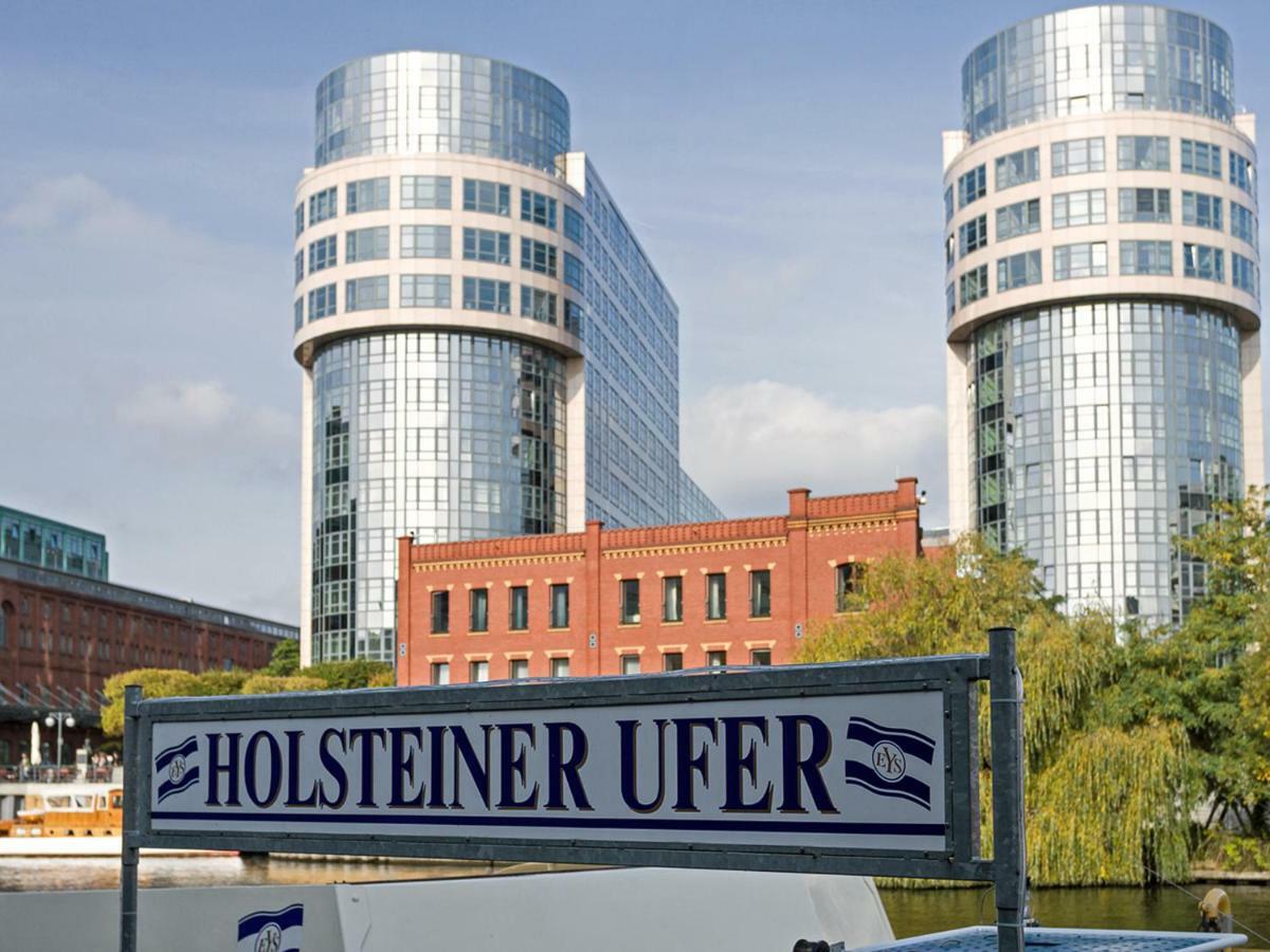 Ferienwohnung Tiergarten Berlin Eksteriør billede