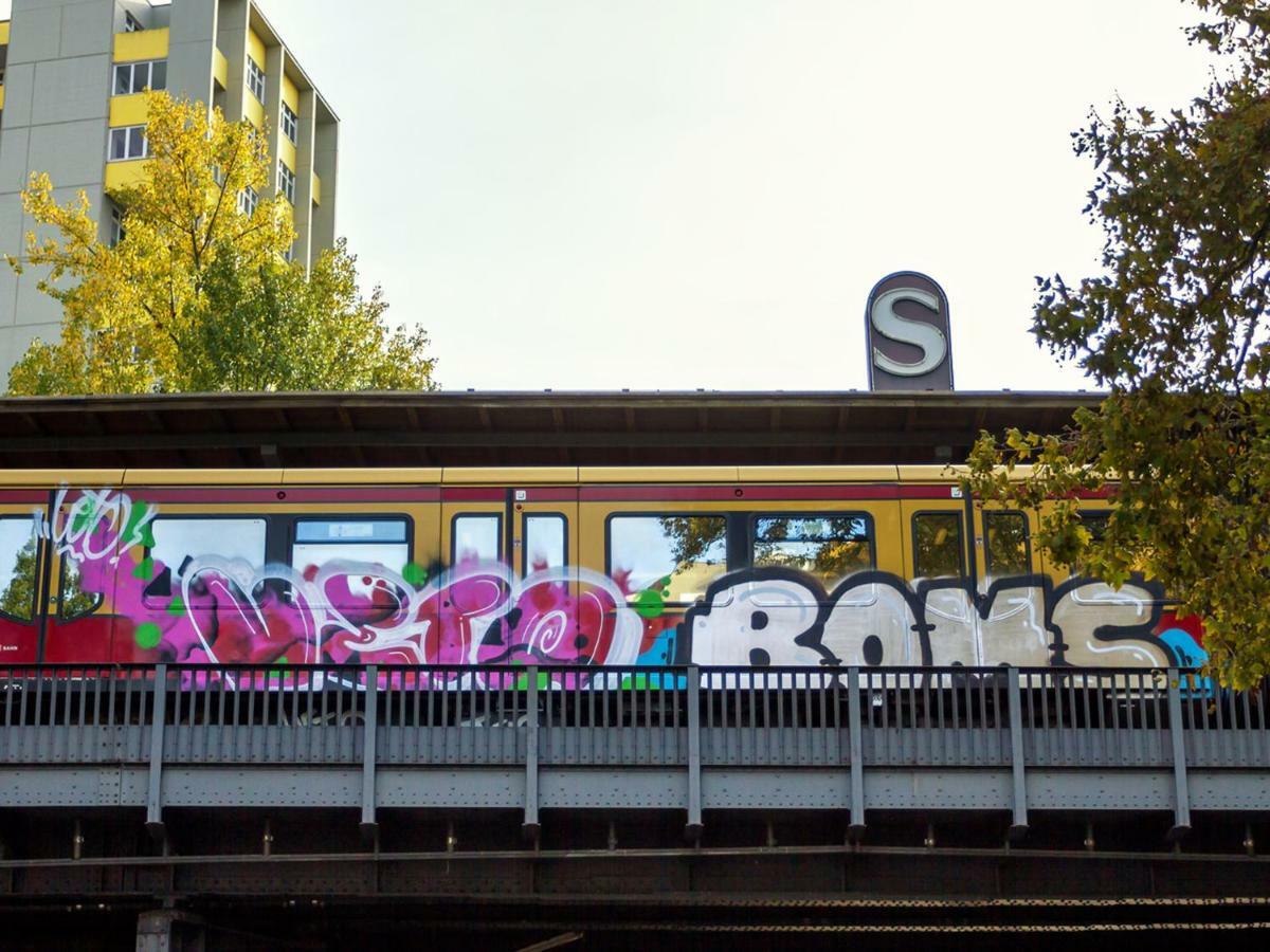Ferienwohnung Tiergarten Berlin Eksteriør billede