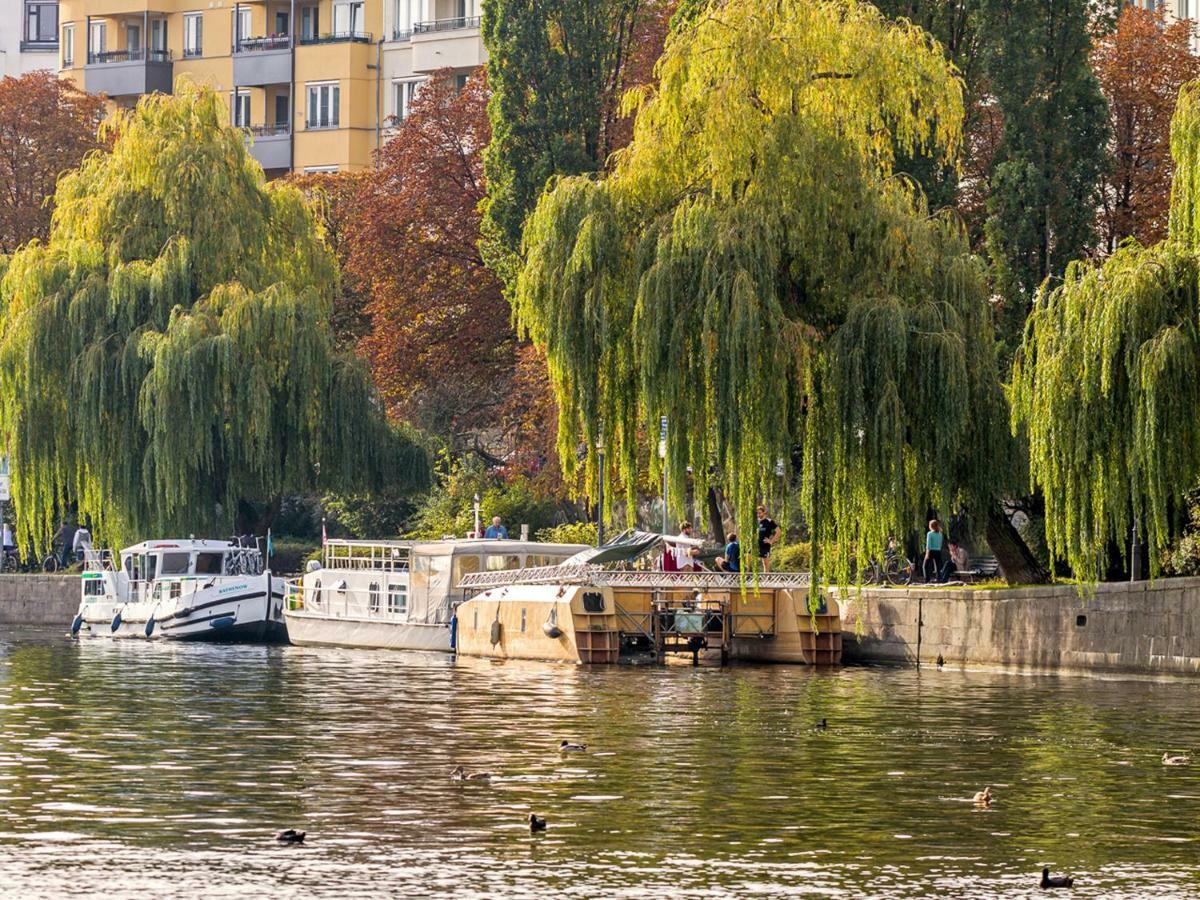Ferienwohnung Tiergarten Berlin Eksteriør billede