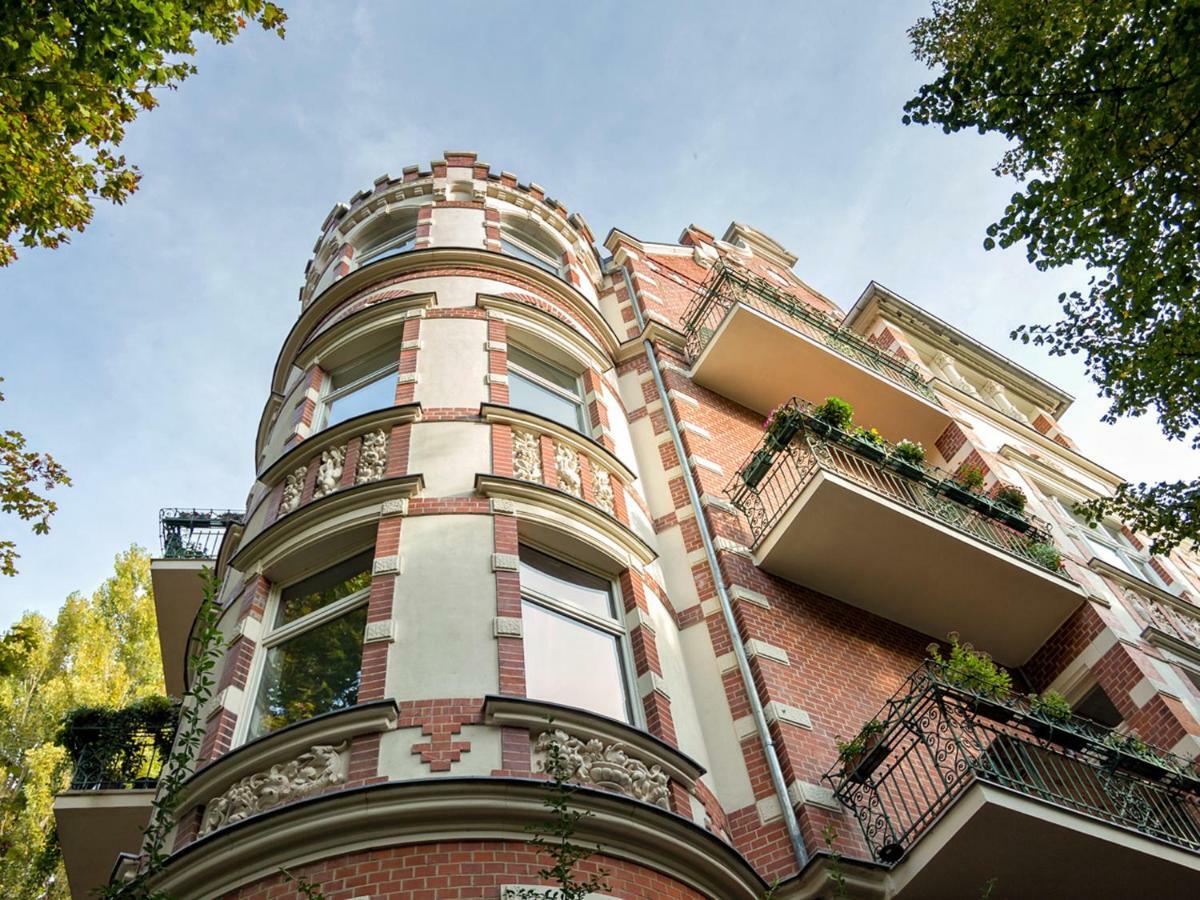 Ferienwohnung Tiergarten Berlin Eksteriør billede