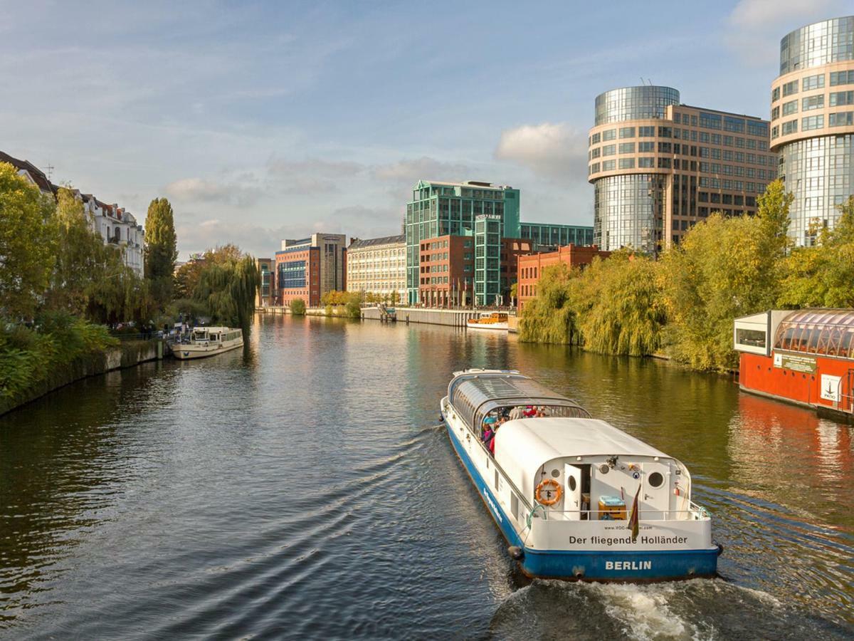 Ferienwohnung Tiergarten Berlin Eksteriør billede